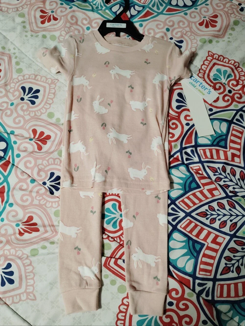 Carter's Child of Mine Toddler Easter Pajama Set